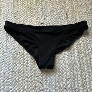 Victoria Secret Black bikini bottom